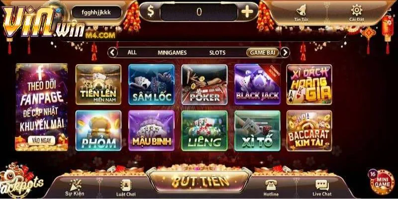 Giới thiệu về sảnh cược Live Casino VINWIN