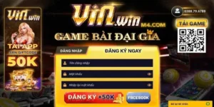 Hướng dẫn đầy đủ các bước đăng ký đăng nhập VINWIN